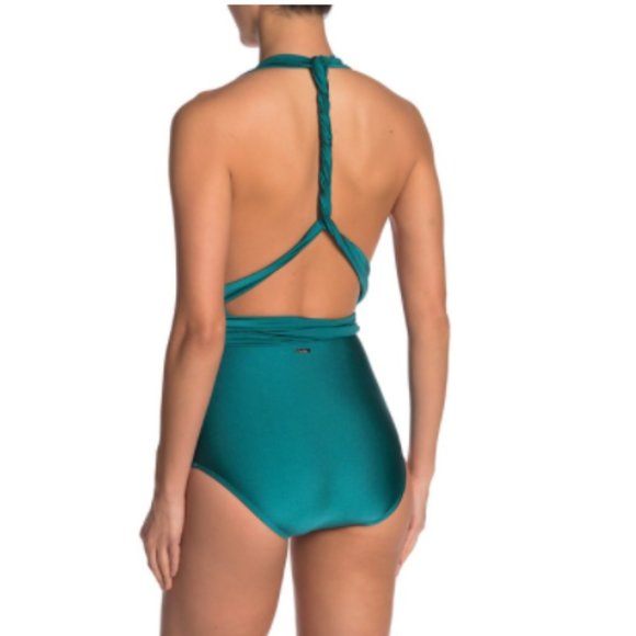 Nicole Miller New York Convertible Swimsuit - Picture 2 of 7